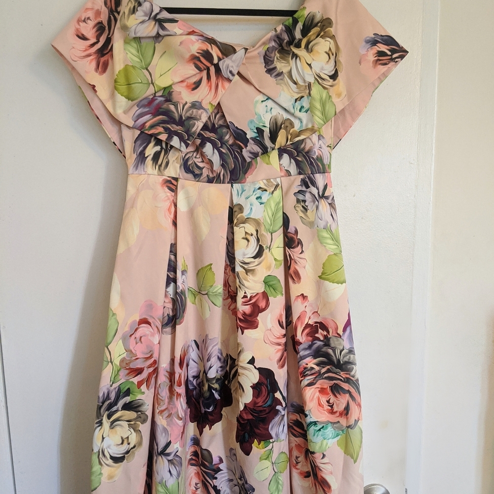 Asos - off the shoulder - Midi Dress